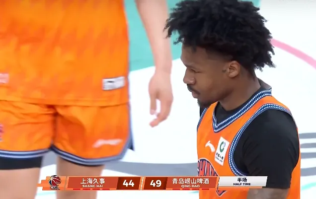 世界杯app下载-CBA常规赛：张镇麟8分&amp;amp;段昂君7分，青岛半场49-44领先上海