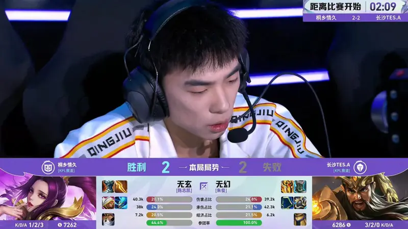 世界杯手机观看平台-情久/TES第4局数据对比:深巅元刺伤害占比23.5%